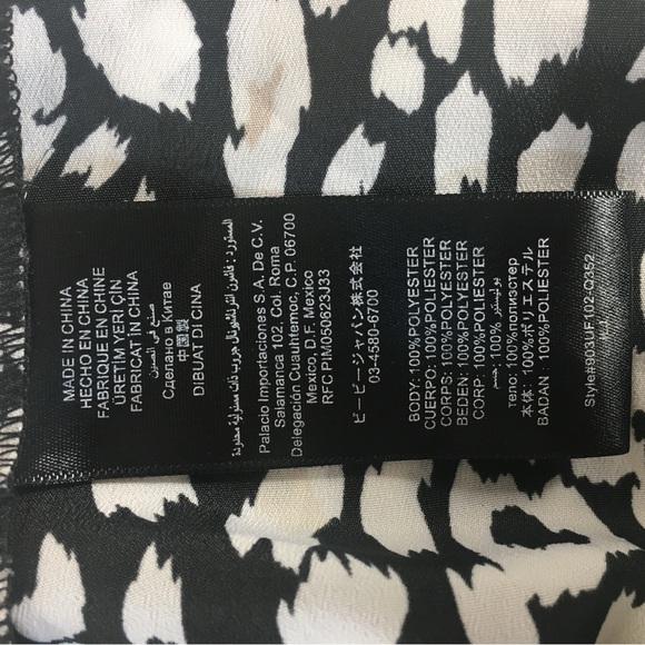 Black and white romper - Picture 6 of 8